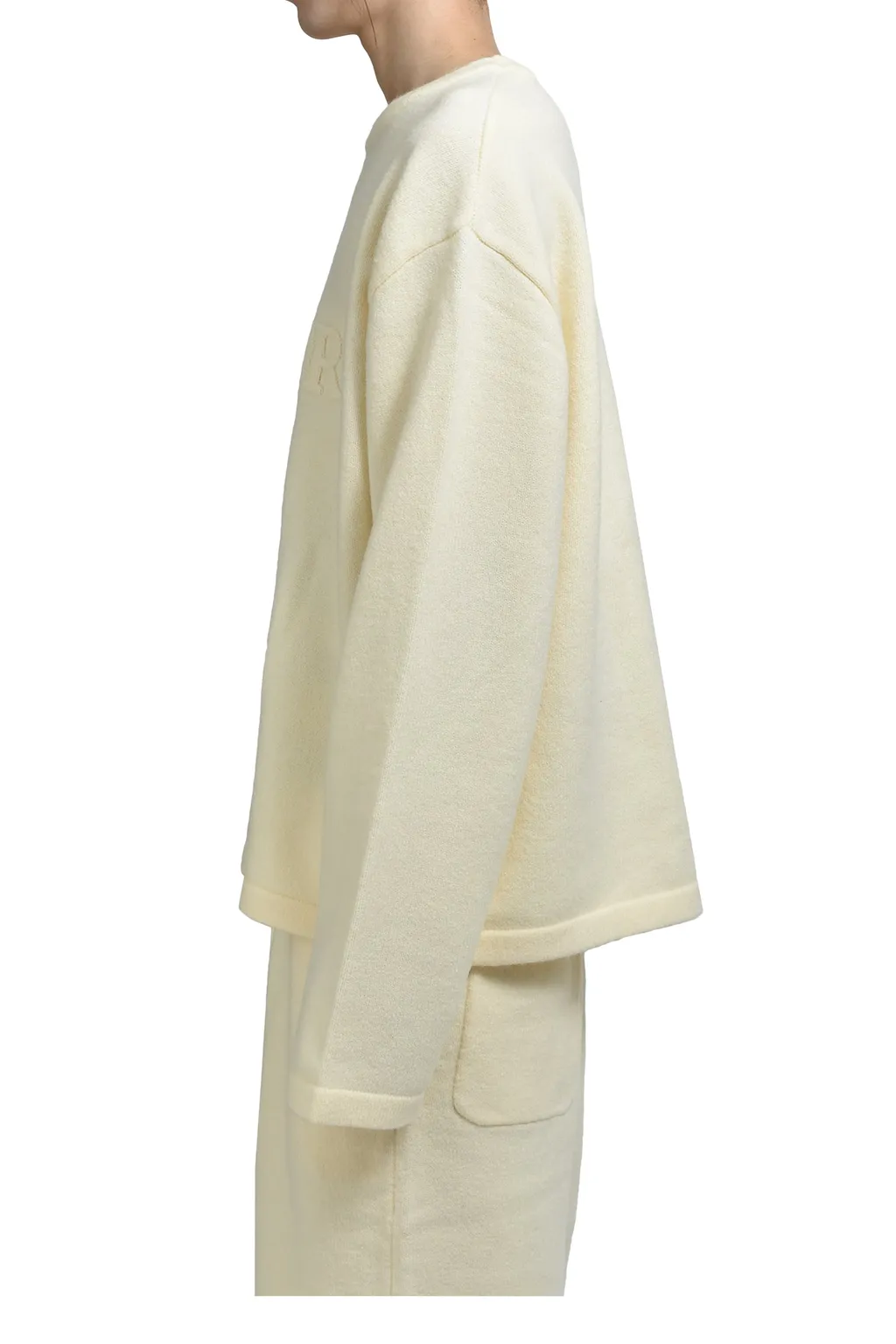 Honor Knit Sweater / Crm