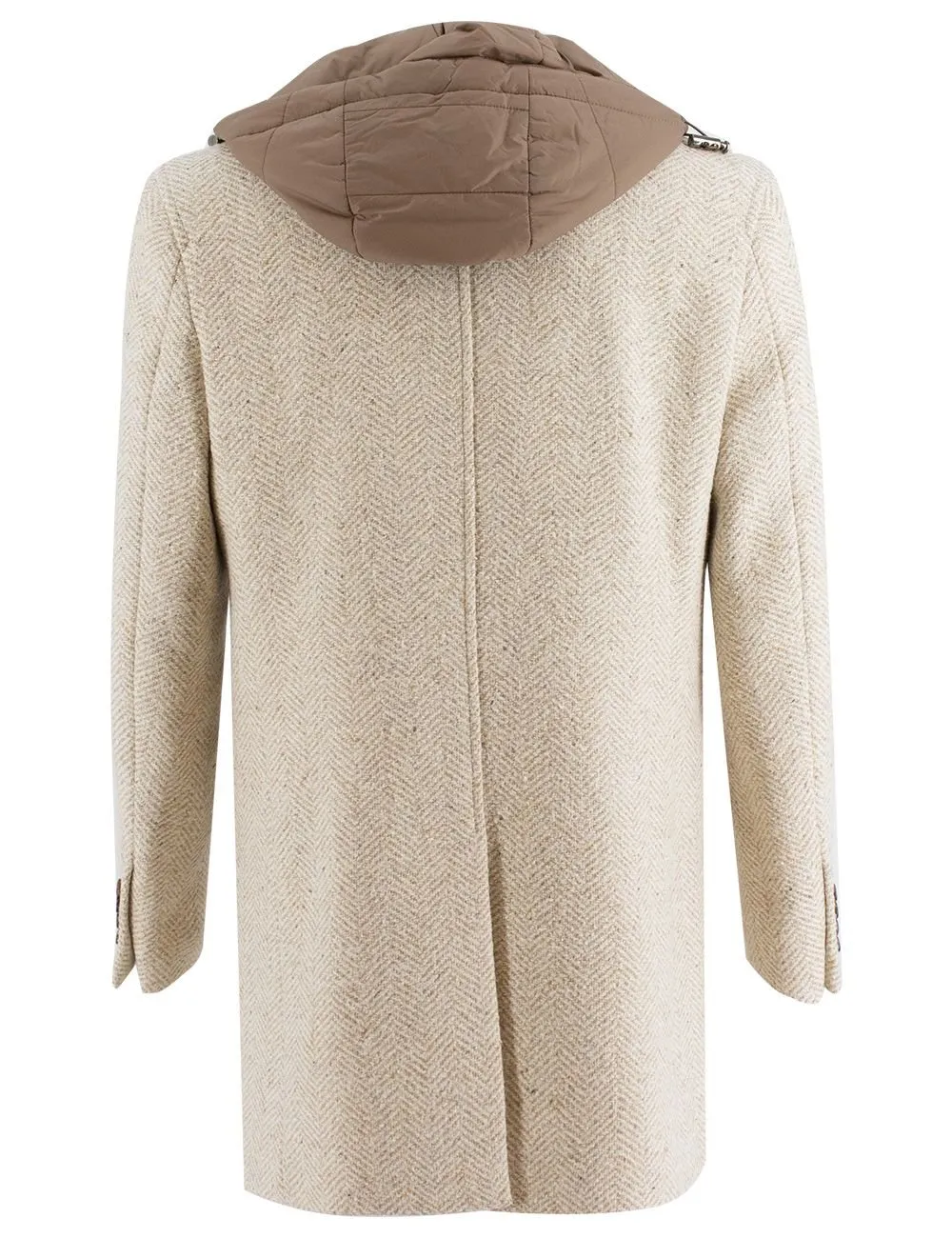 Kired Removable Bib Three-Button Coat