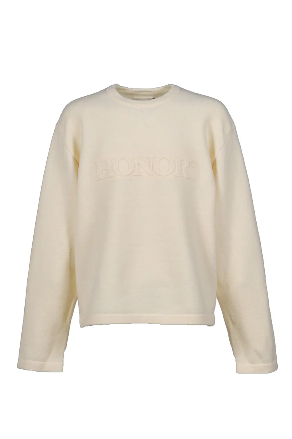 Honor Knit Sweater / Crm