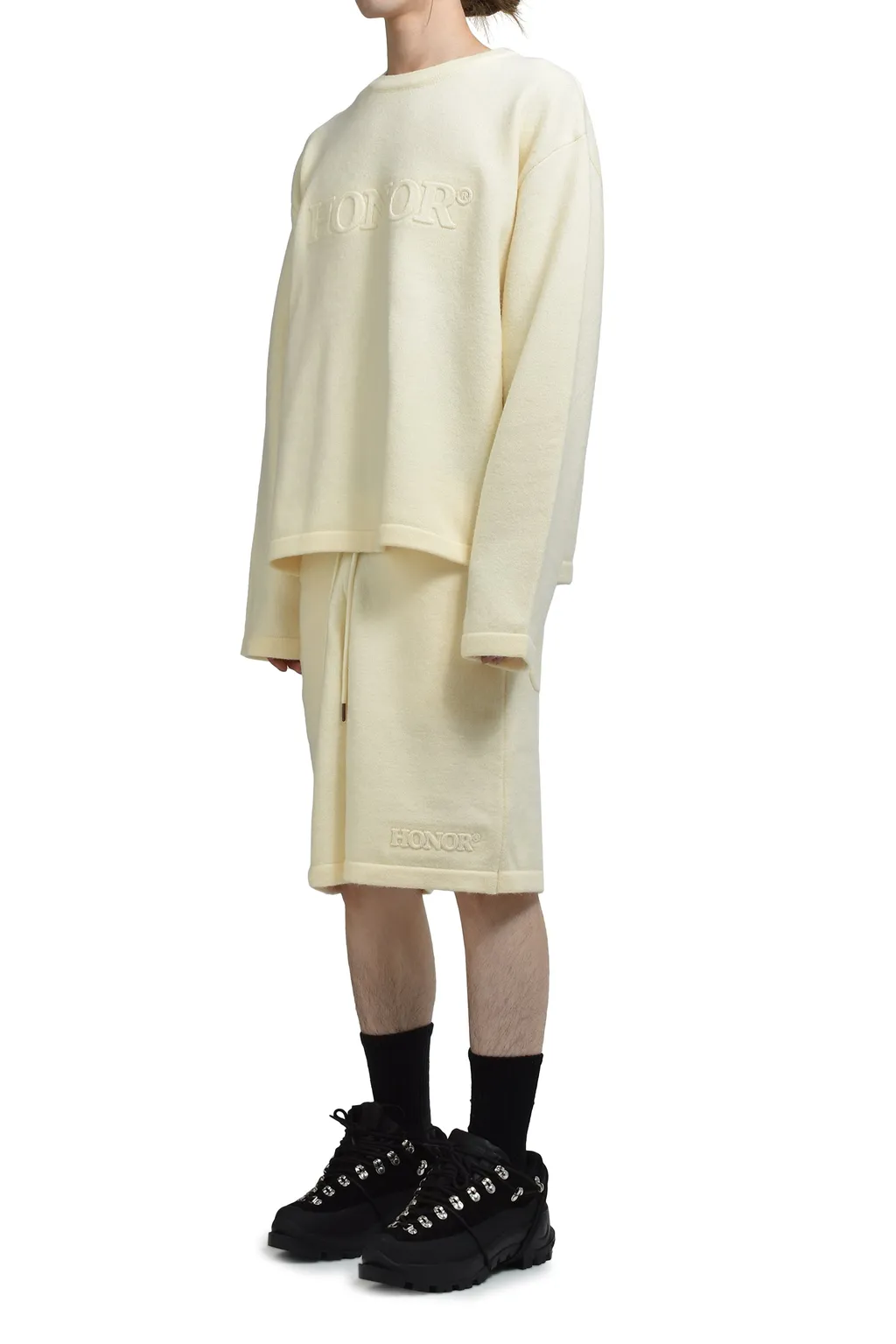Honor Knit Sweater / Crm
