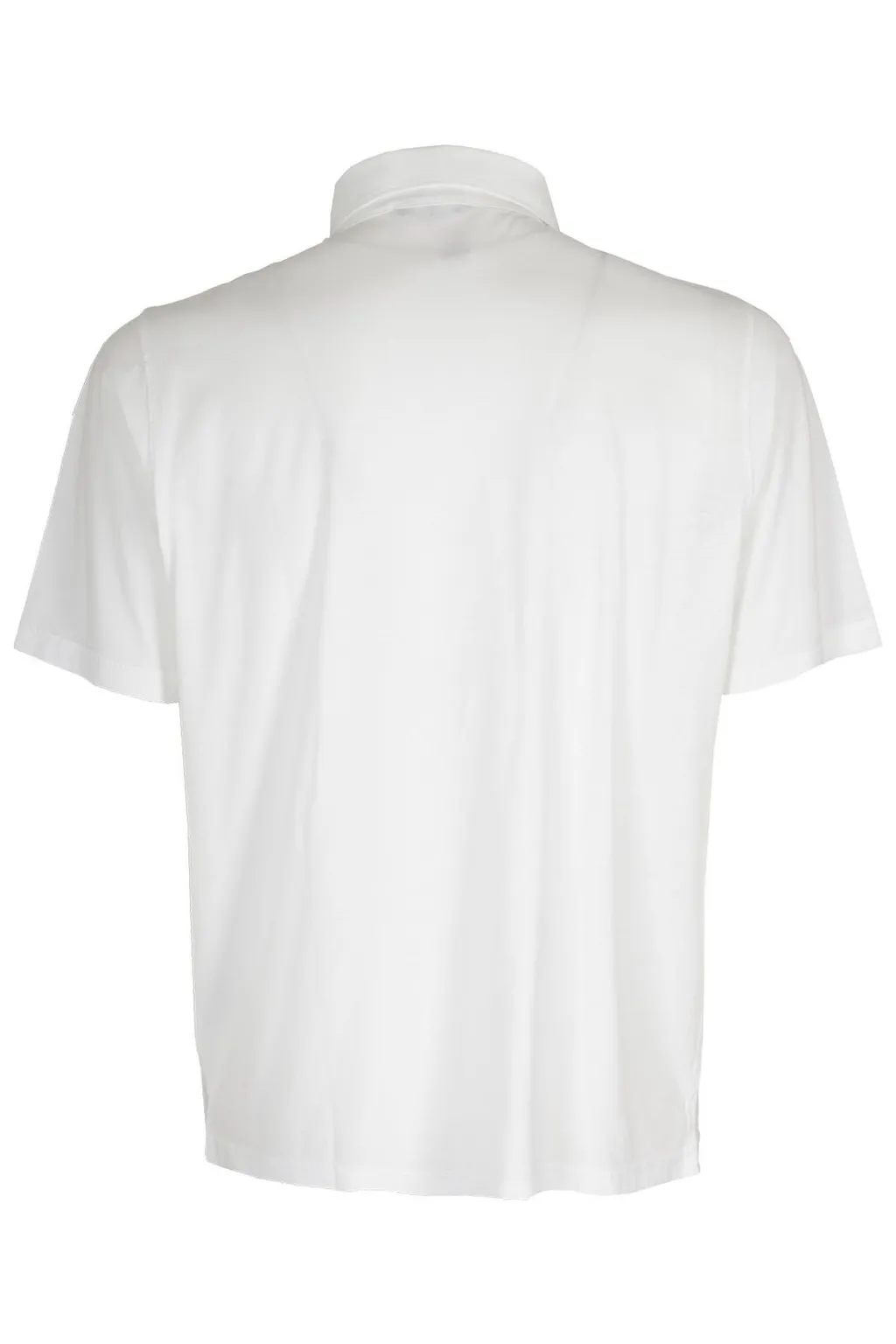 Kired Jersey Crepe Polo Shirts