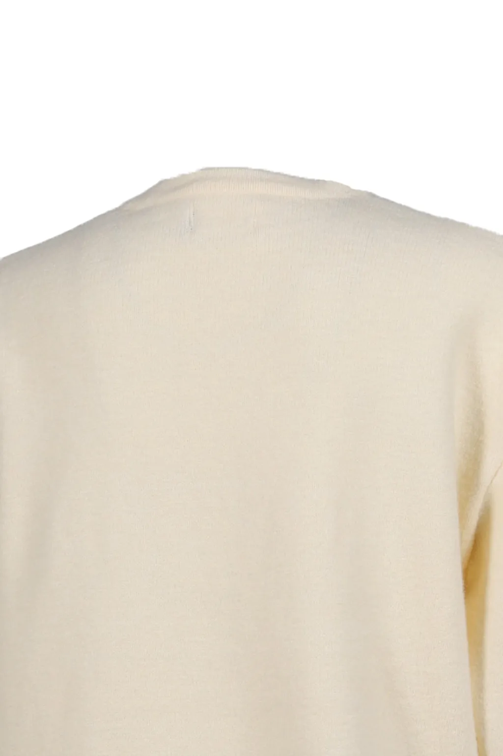 Honor Knit Sweater / Crm