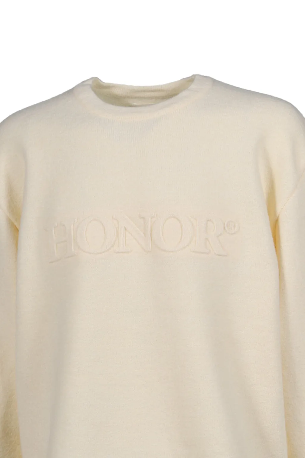 Honor Knit Sweater / Crm