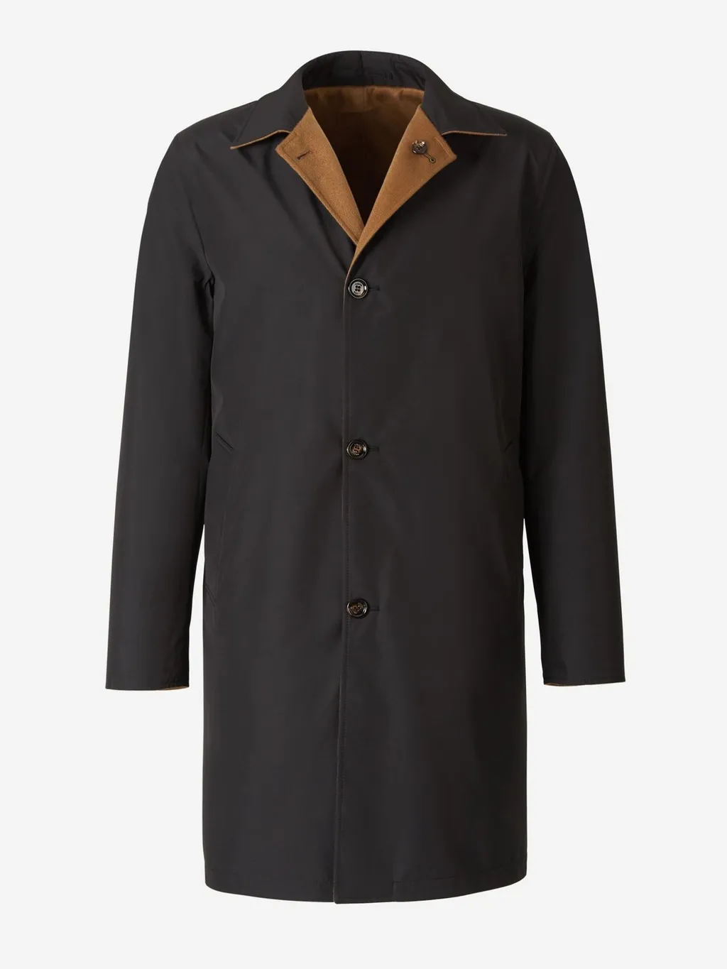 Kired Reversible Cashmere Blend Coat