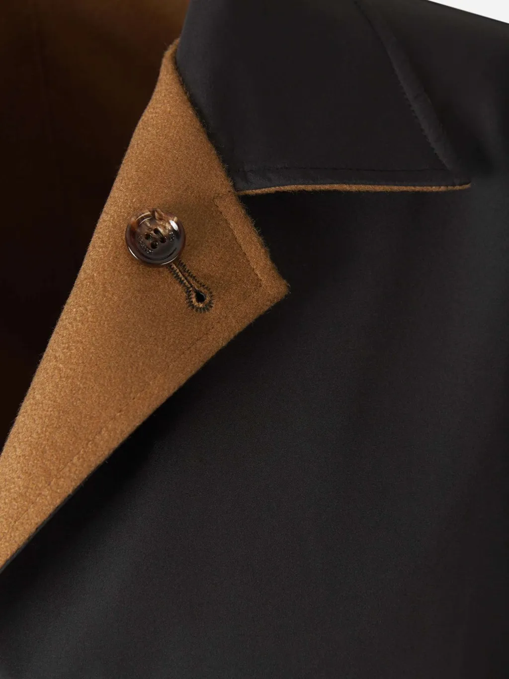 Kired Reversible Cashmere Blend Coat