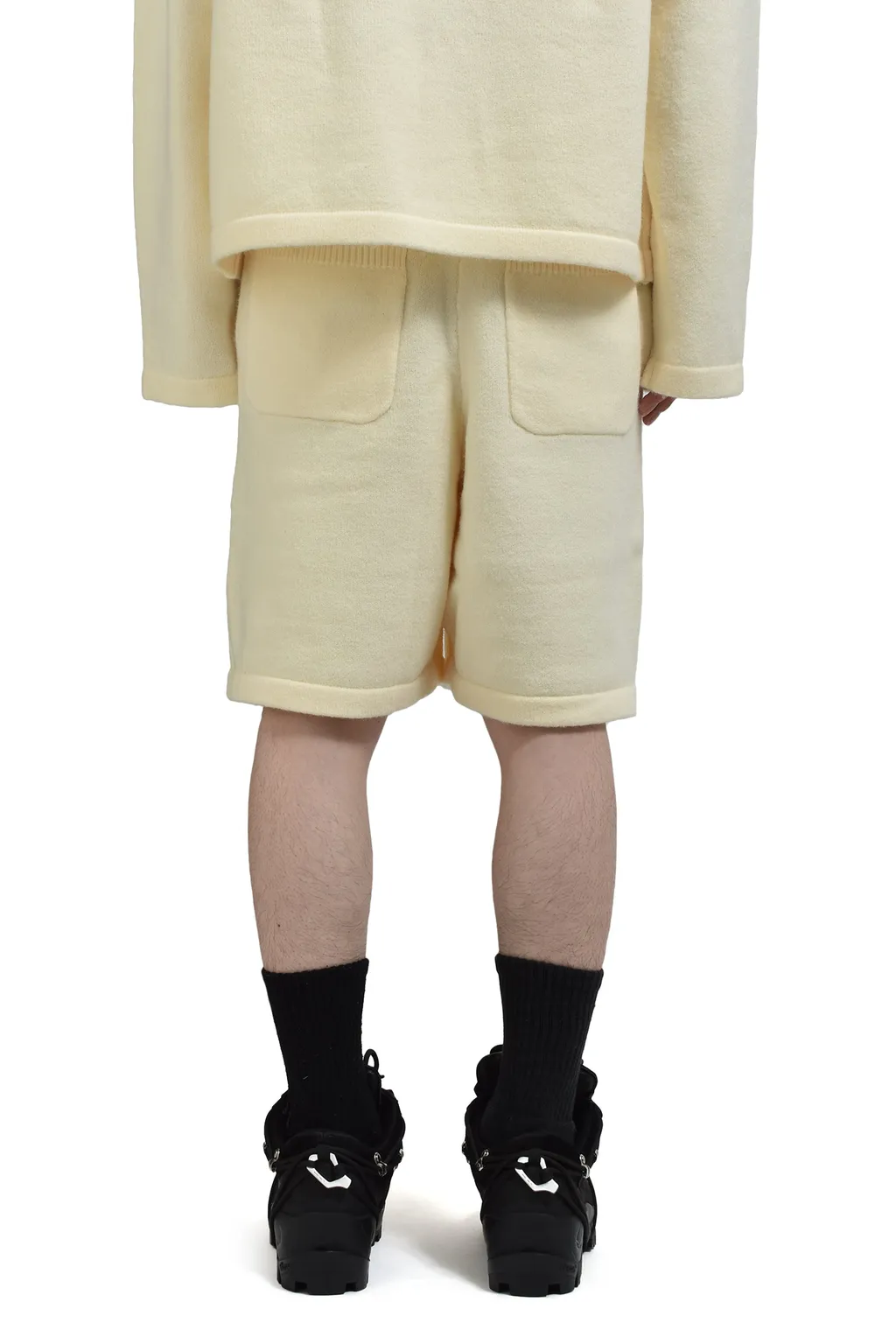 Honor Knit Short / Crm