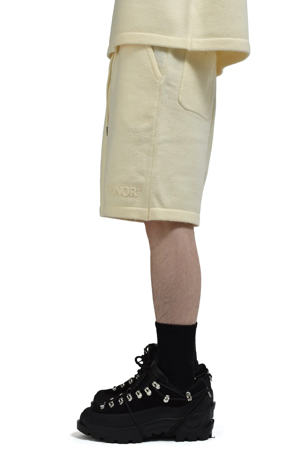 Honor Knit Short / Crm