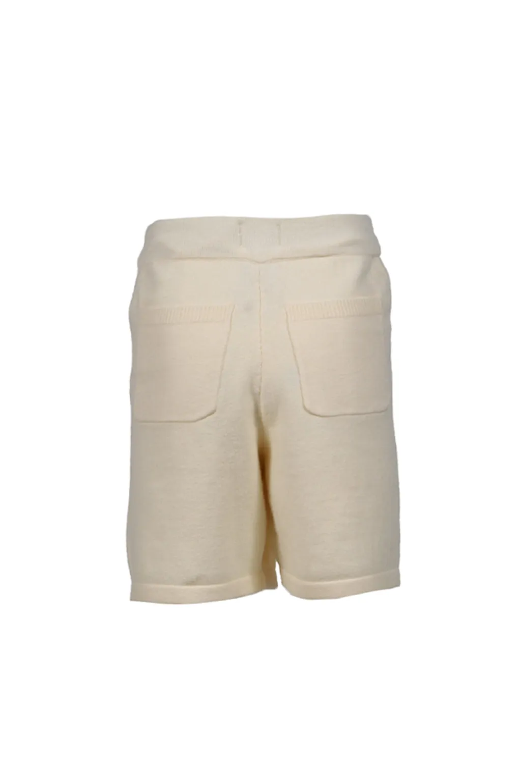 Honor Knit Short / Crm