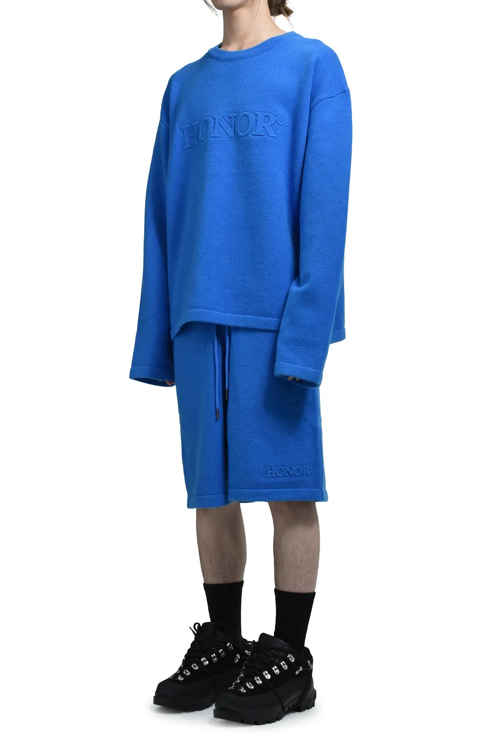 Honor Knit Short / Blu