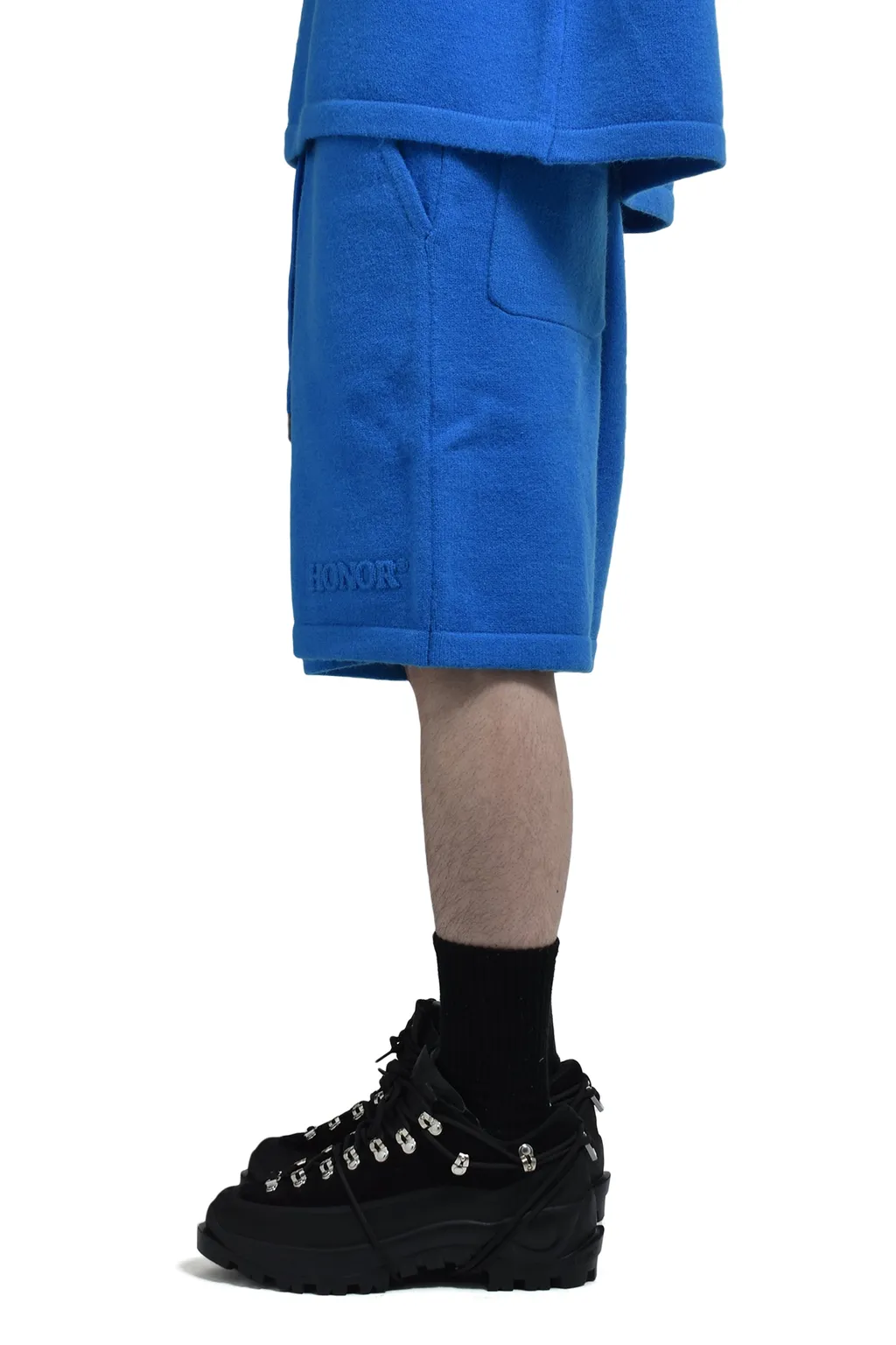 Honor Knit Short / Blu
