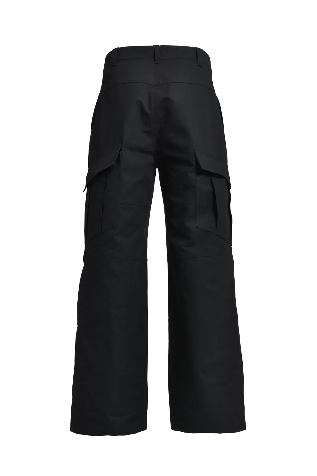 3-Way Zip Cargo Trousers / Blk