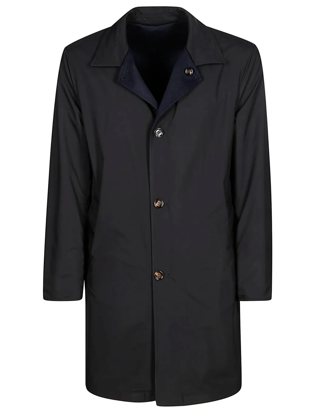 Kired Single-Breasted Coat