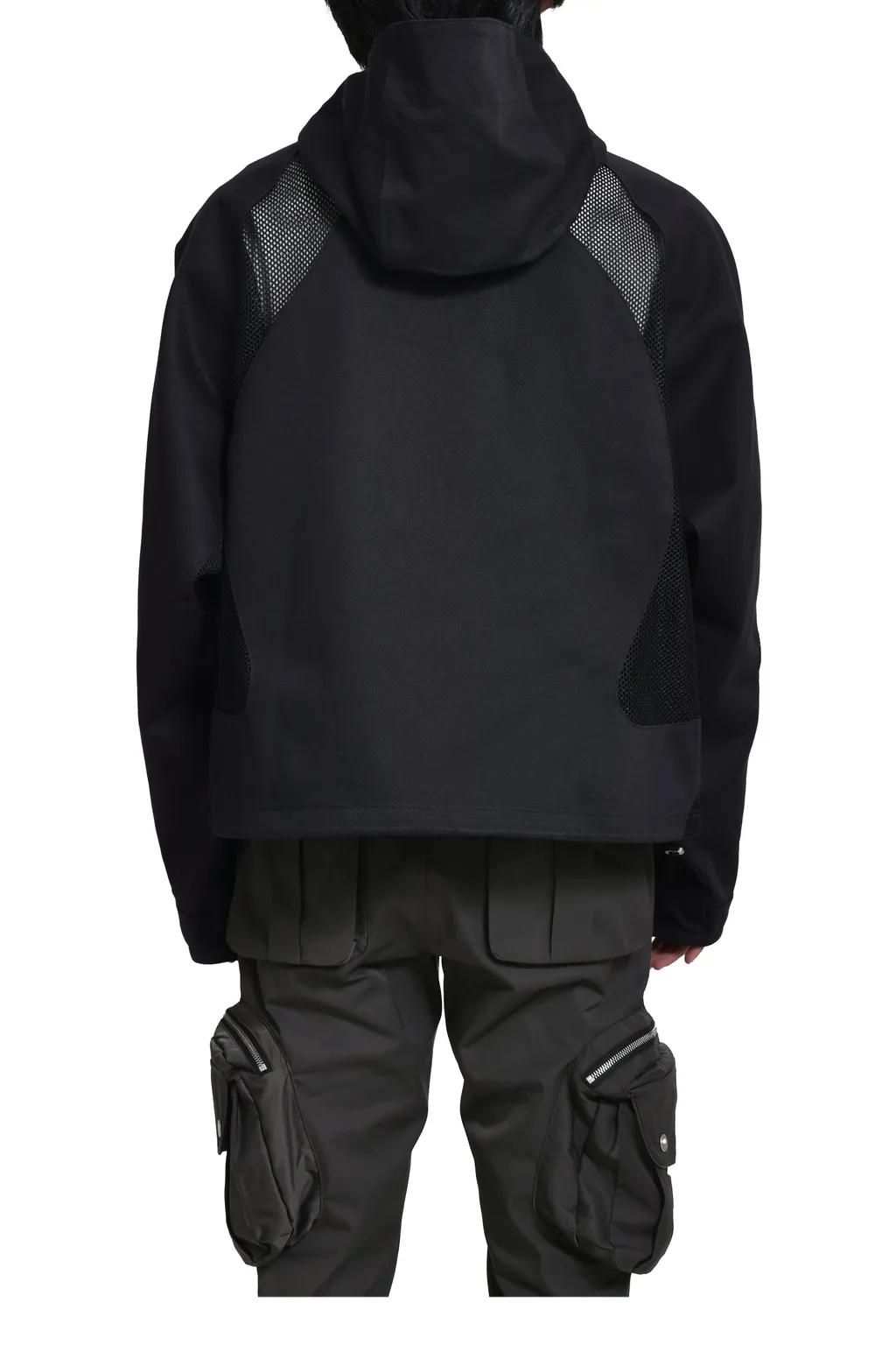 Aire Multi Mesh Pocket Jacket / Blk