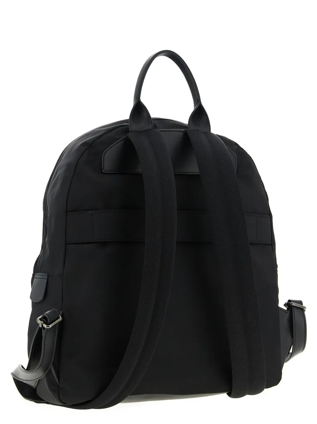 Kiton Logo Lettering Zipped Backpack