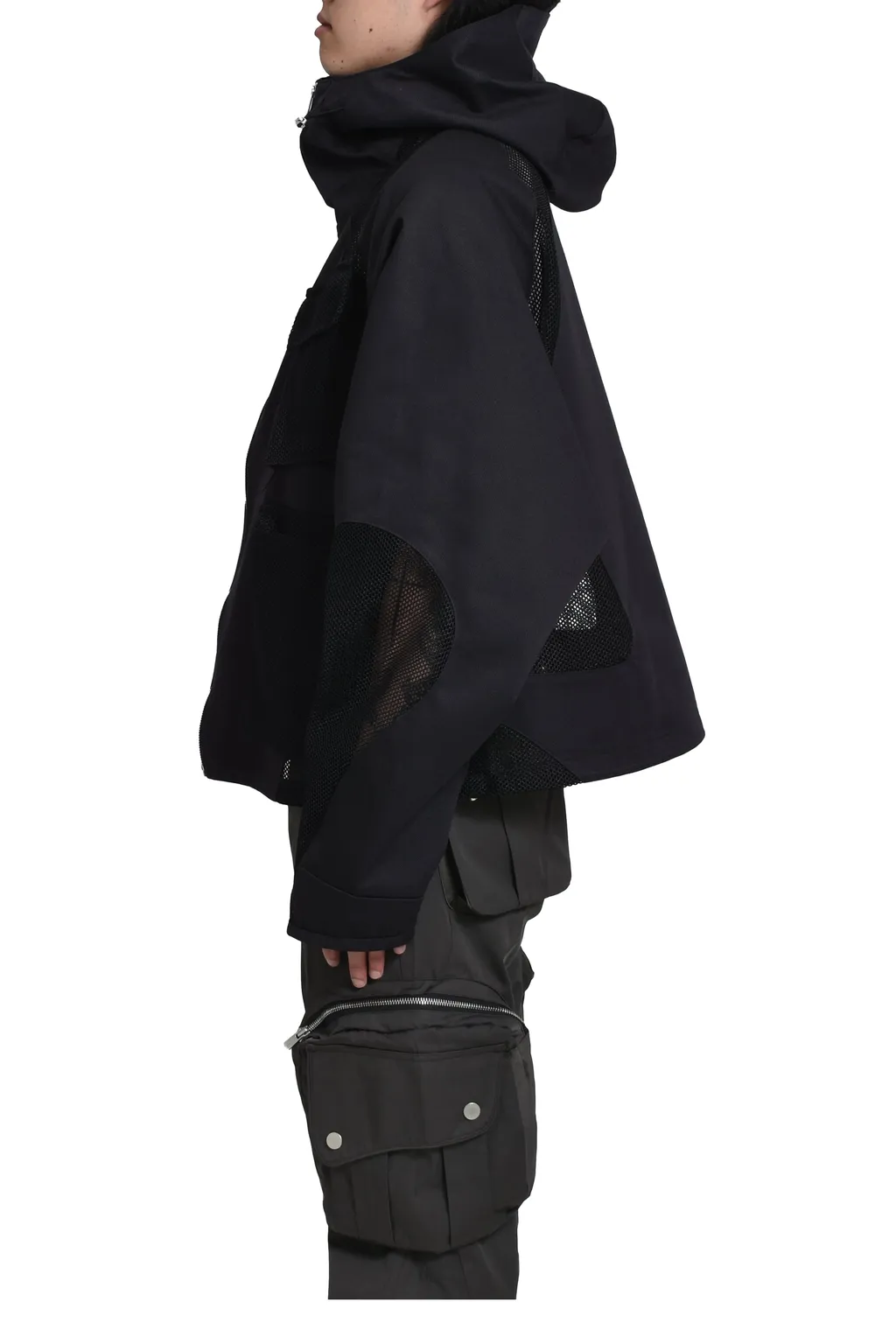 Aire Multi Mesh Pocket Jacket / Blk