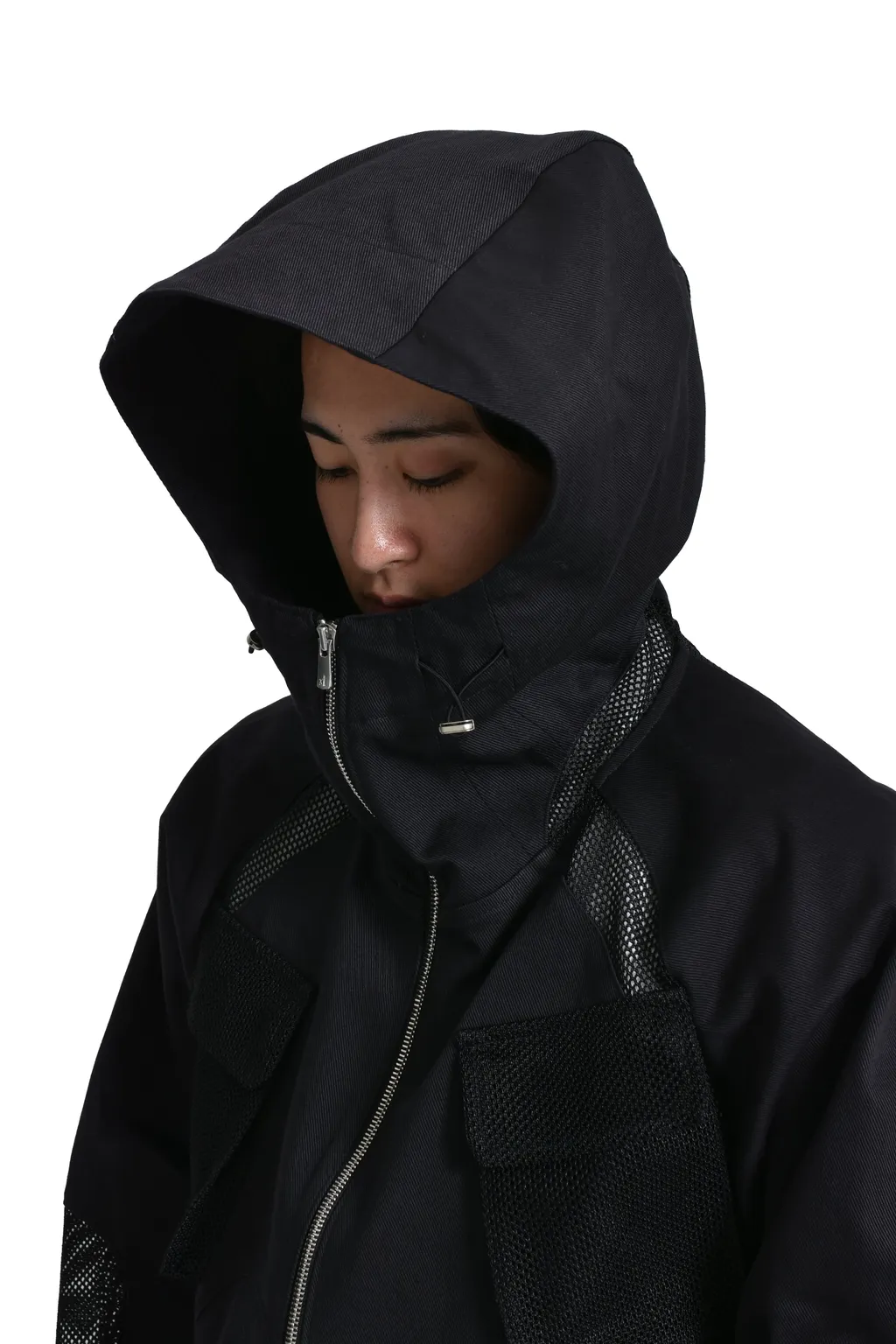 Aire Multi Mesh Pocket Jacket / Blk