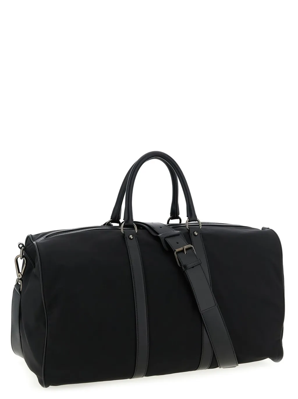 Kiton Logo Lettering Double Handle Travel Bag