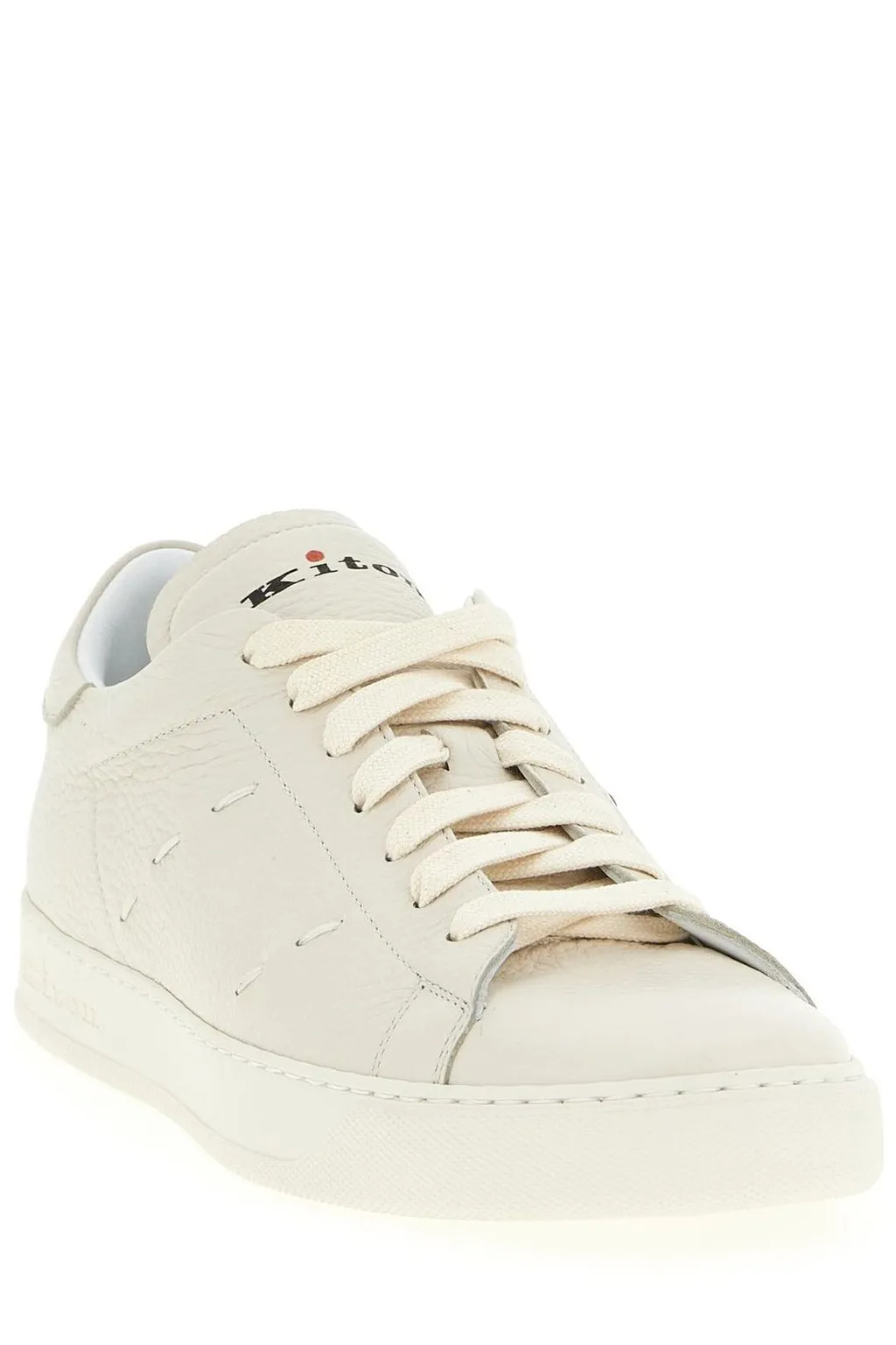 Kiton Low Top Lace-Up Sneakers