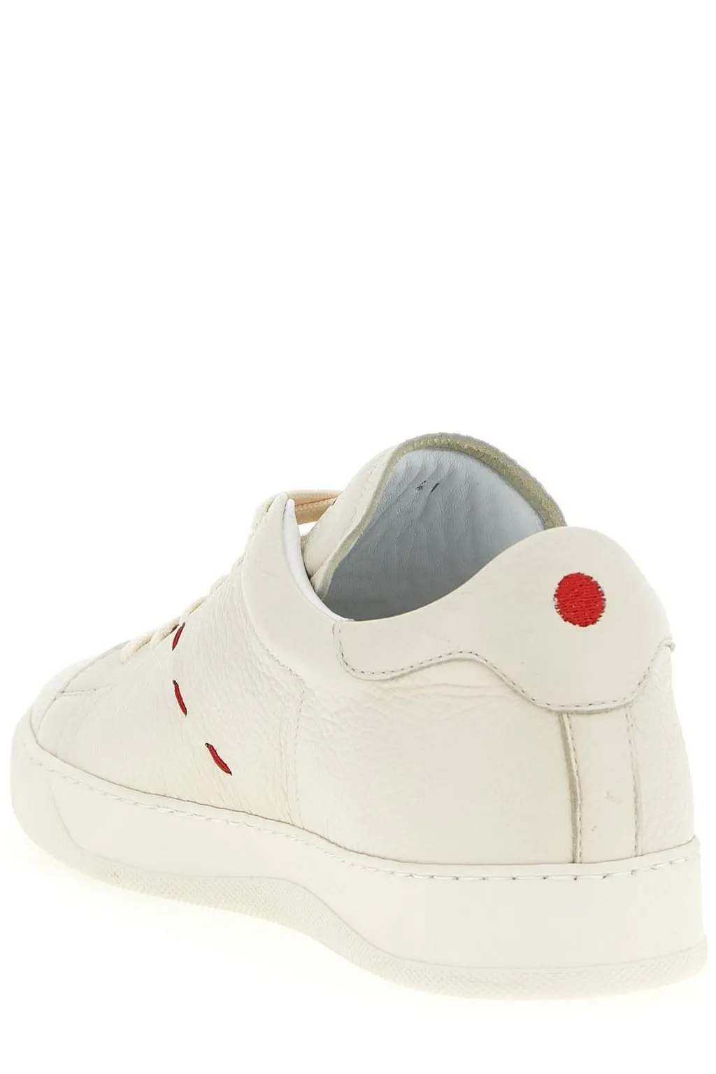 Kiton Low Top Lace-Up Sneakers