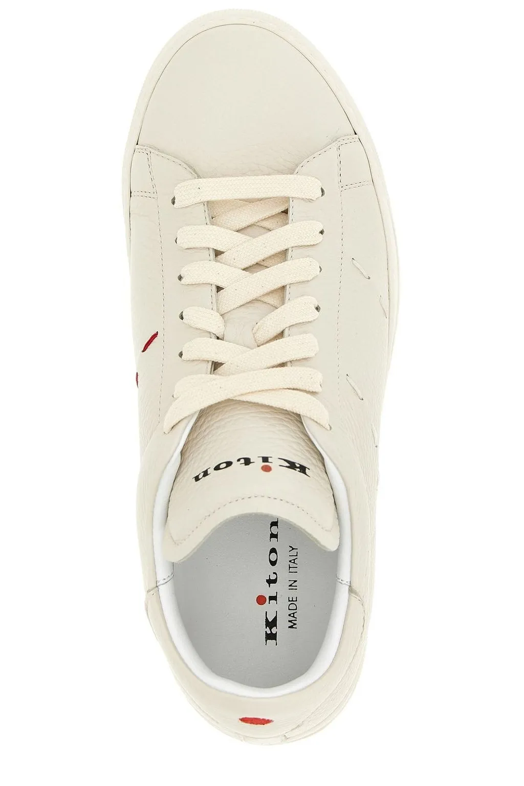 Kiton Low Top Lace-Up Sneakers