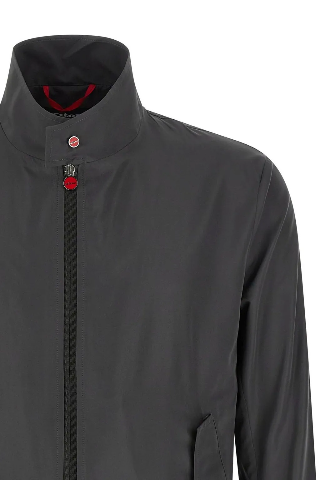 Kiton Cima Zip-Up Jacket