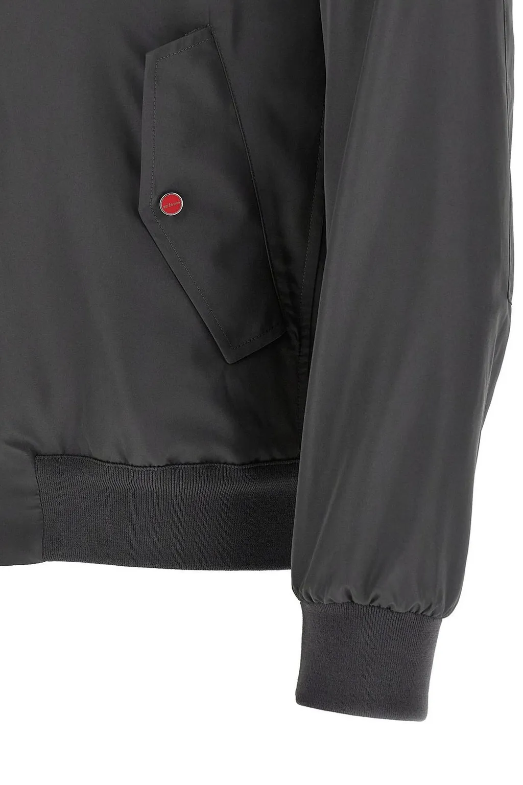 Kiton Cima Zip-Up Jacket