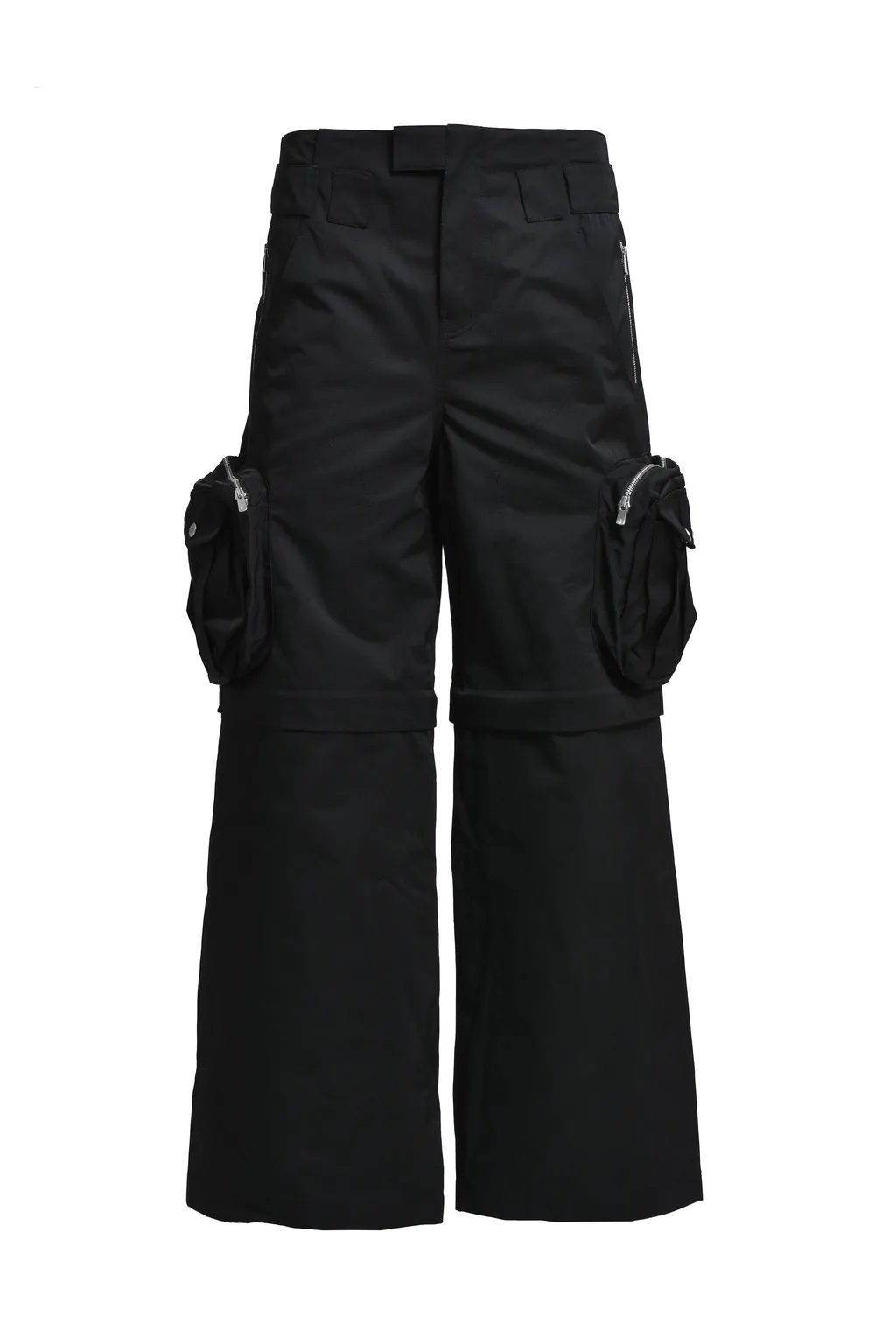 Diffraction Convertible Cargo Trousers / Blk