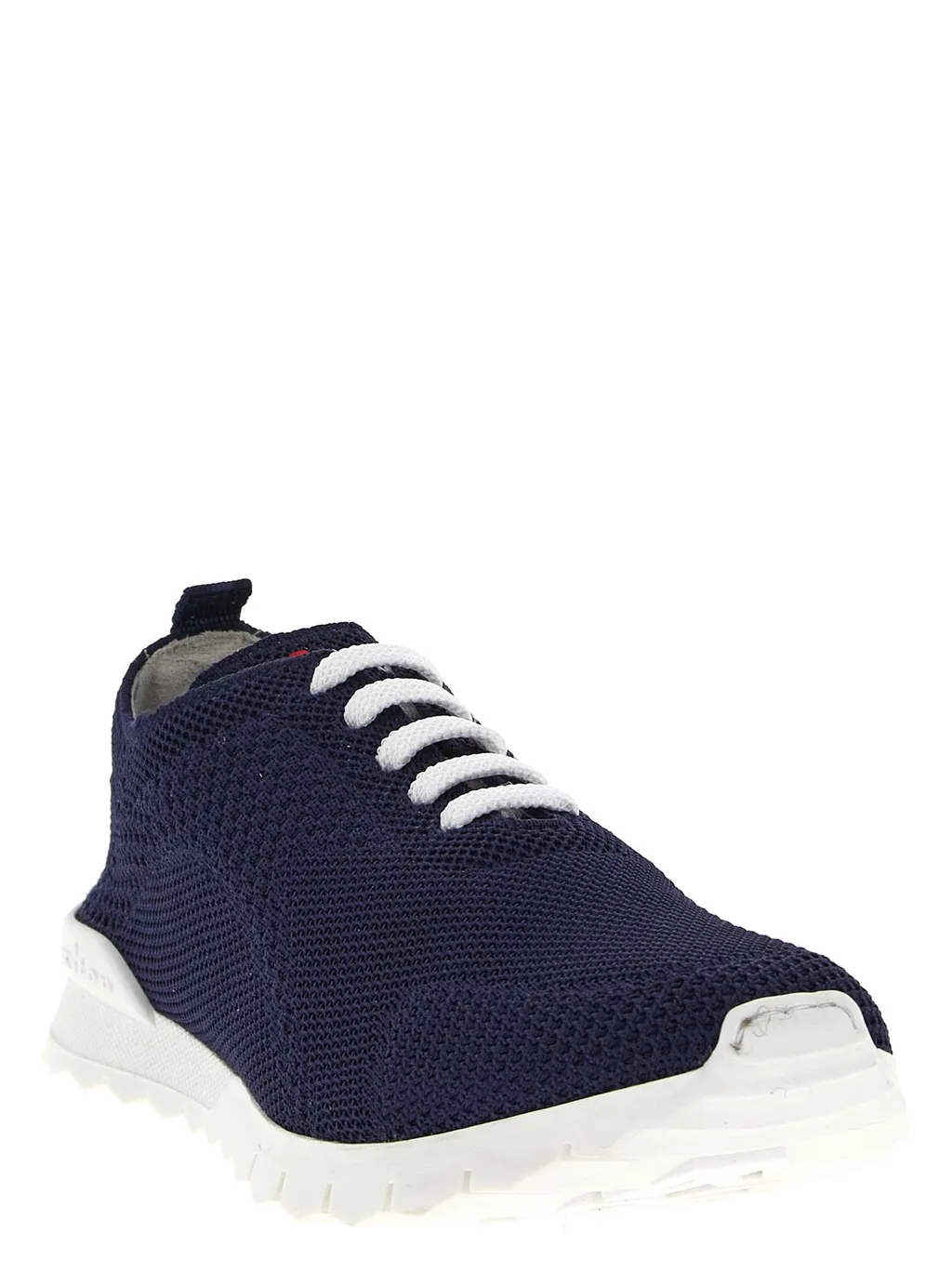 Kiton Lace-Up Sneakers