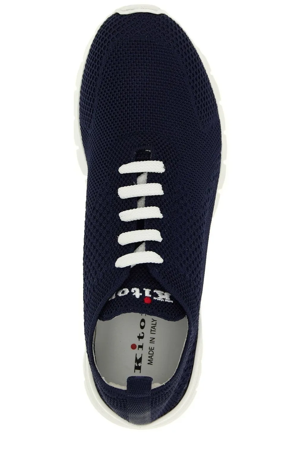 Kiton Lace-Up Sneakers