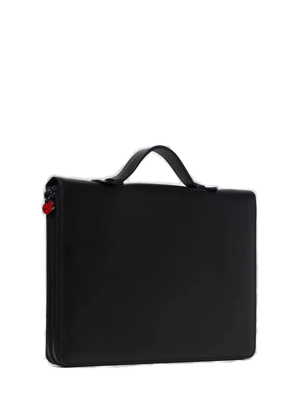 Kiton Logo Printed Tote Bag