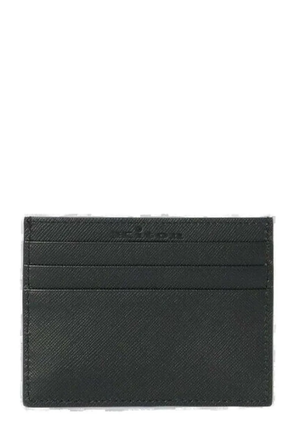Kiton Logo Plaque Card Case