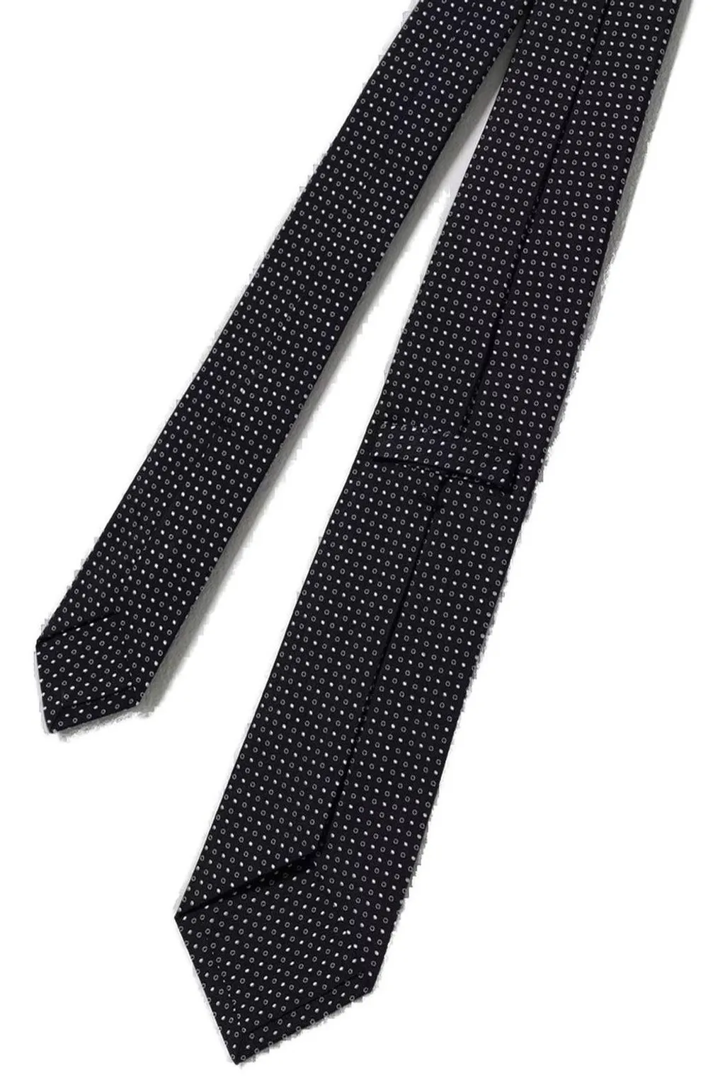 Kiton Printed Pointed-Tip Tie