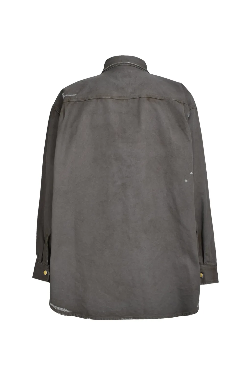 Boro Duck Shirt / Gray