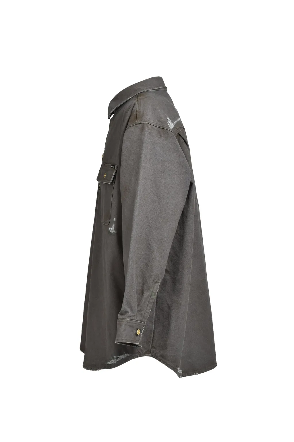 Boro Duck Shirt / Gray