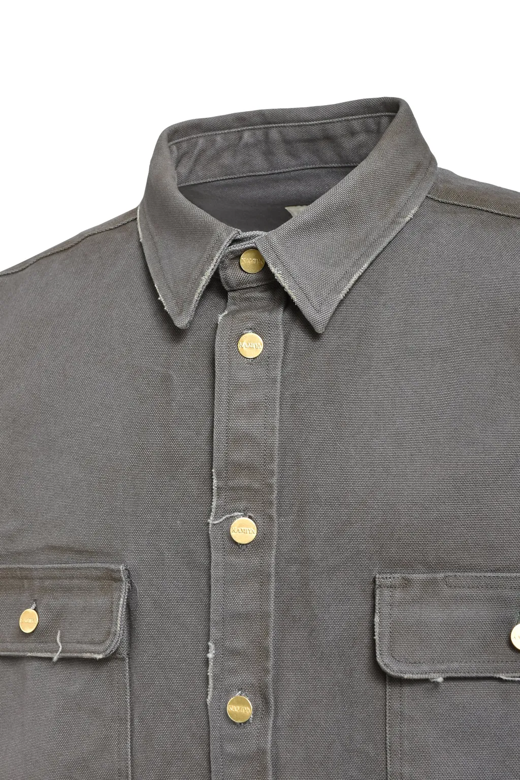 Boro Duck Shirt / Gray