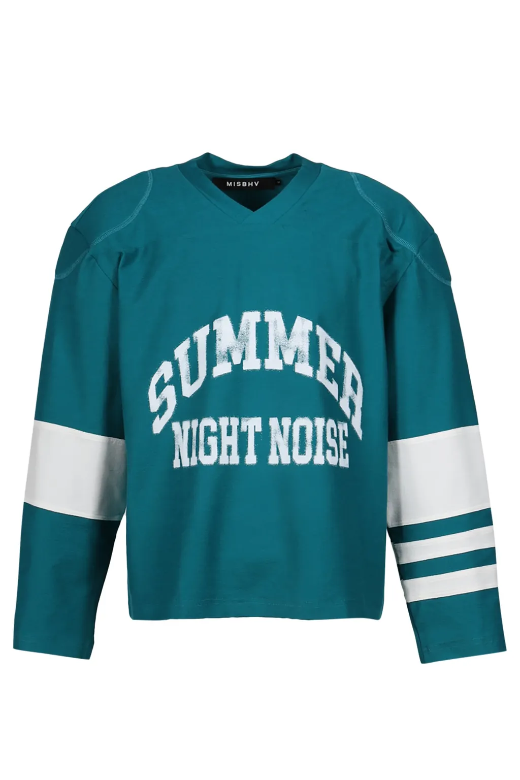 Summer Night Noise Hockey Longsleeve / Teal