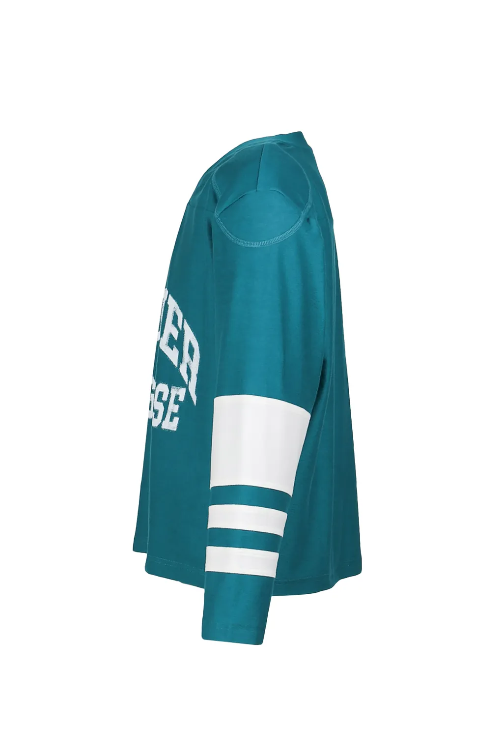 Summer Night Noise Hockey Longsleeve / Teal