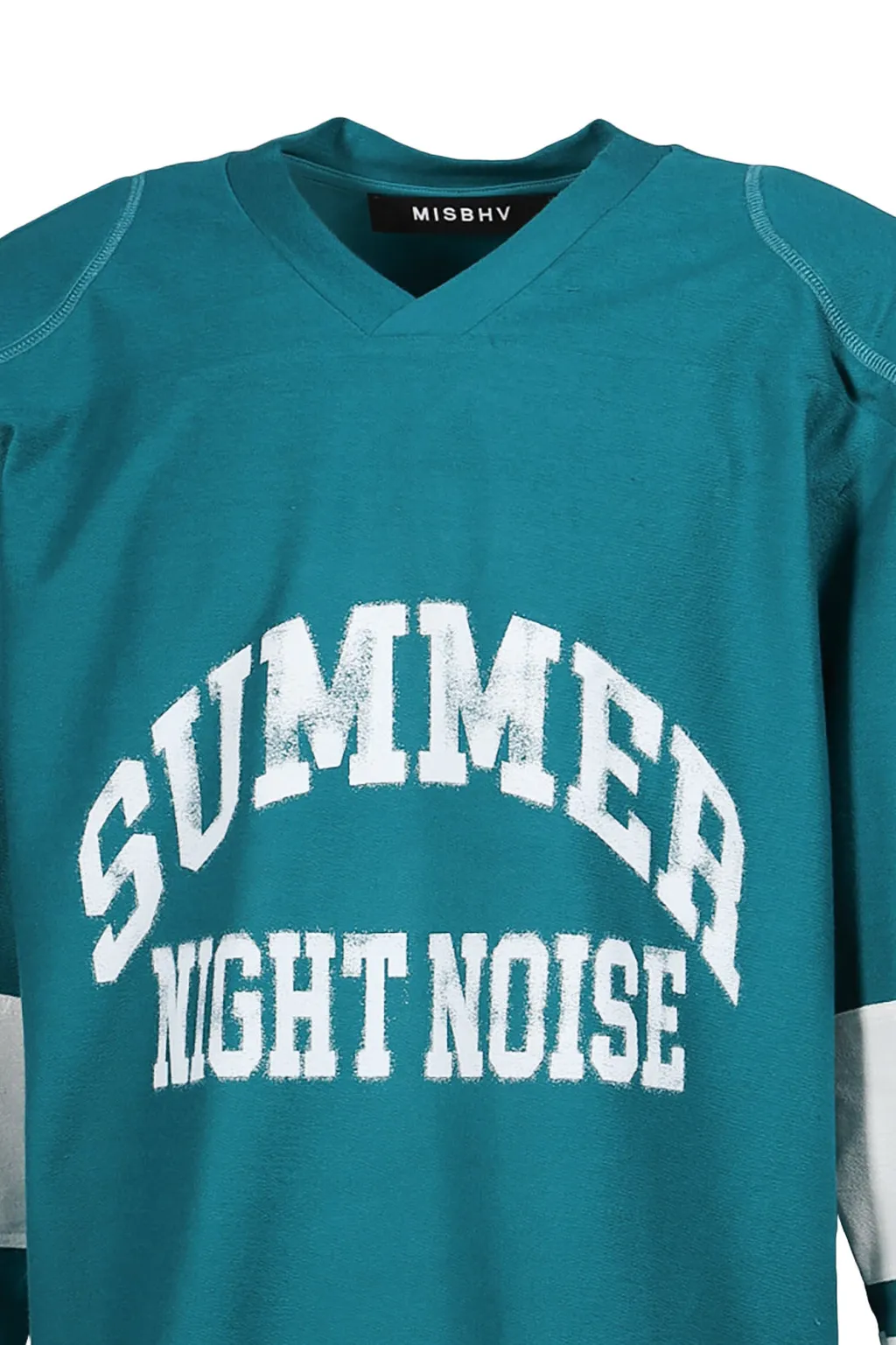 Summer Night Noise Hockey Longsleeve / Teal
