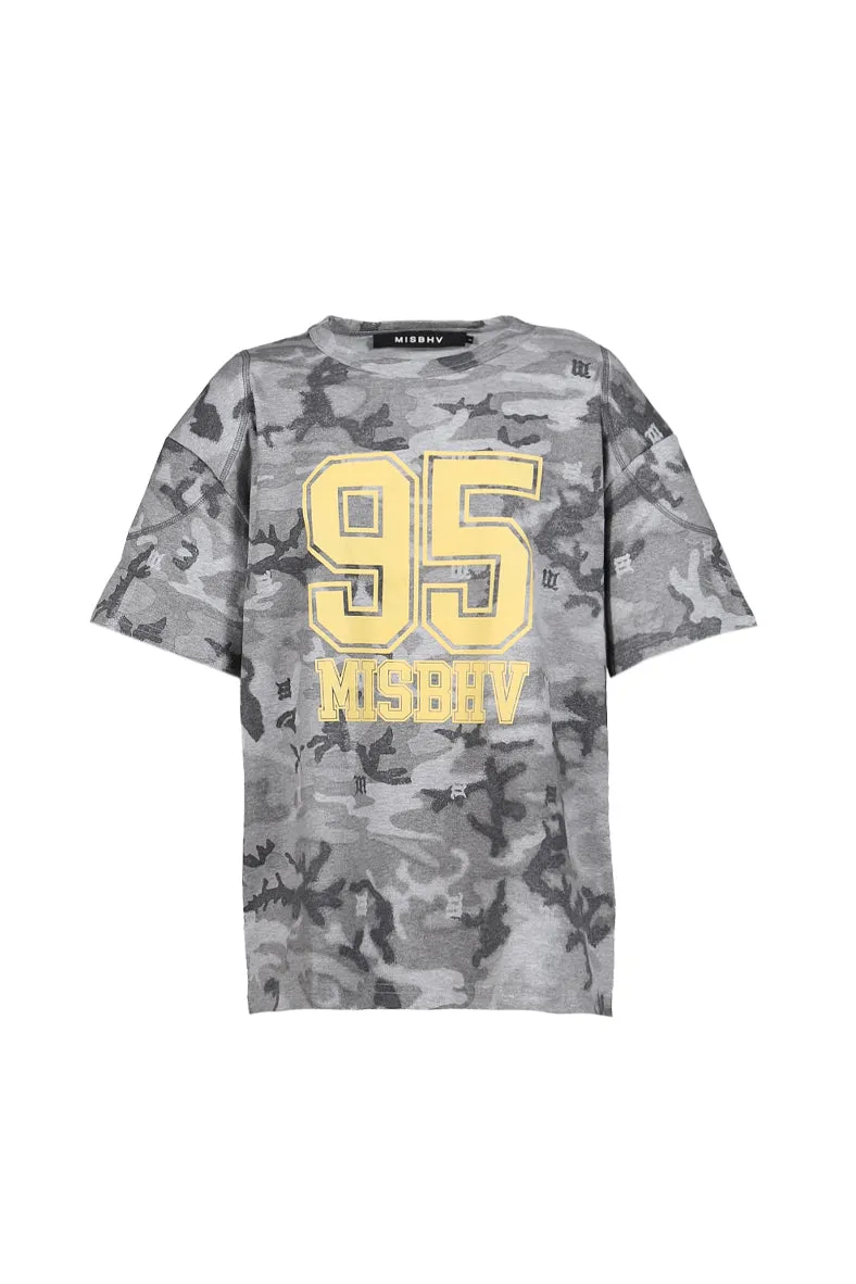 Venice Power Shoulder T-Shirt / Mlc