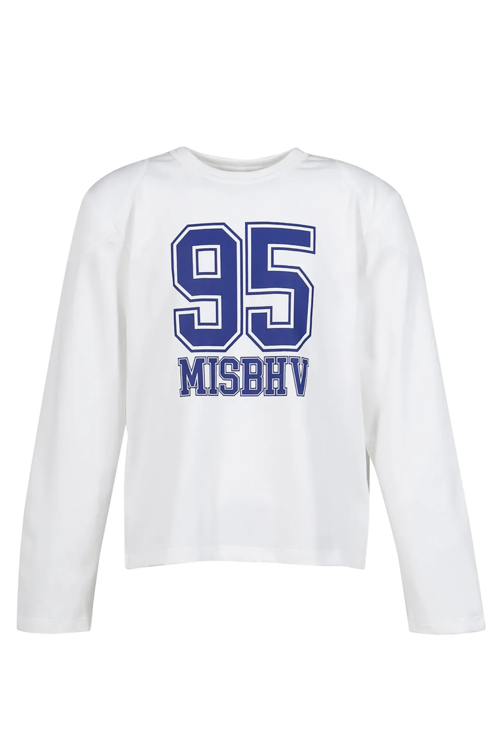 95 Long Sleeve / White