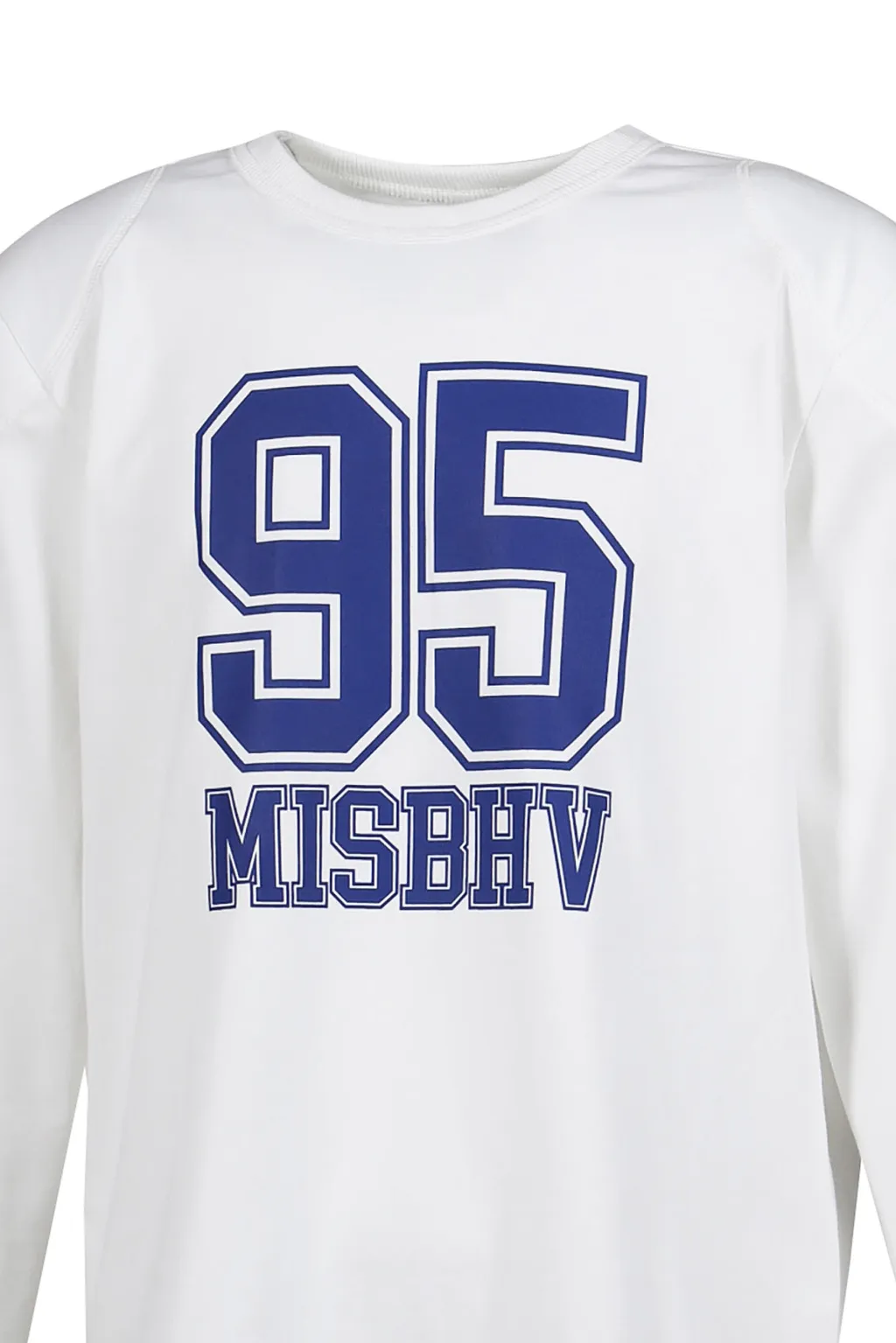 95 Long Sleeve / White
