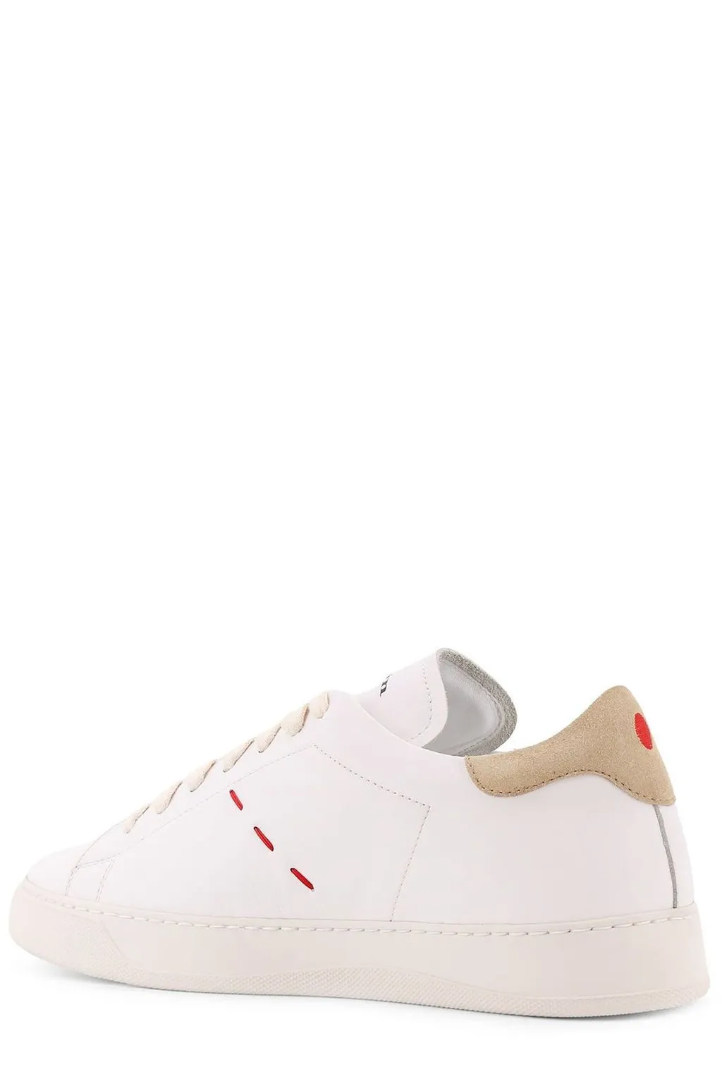 Kiton Logo Printed Low-Top Sneakers