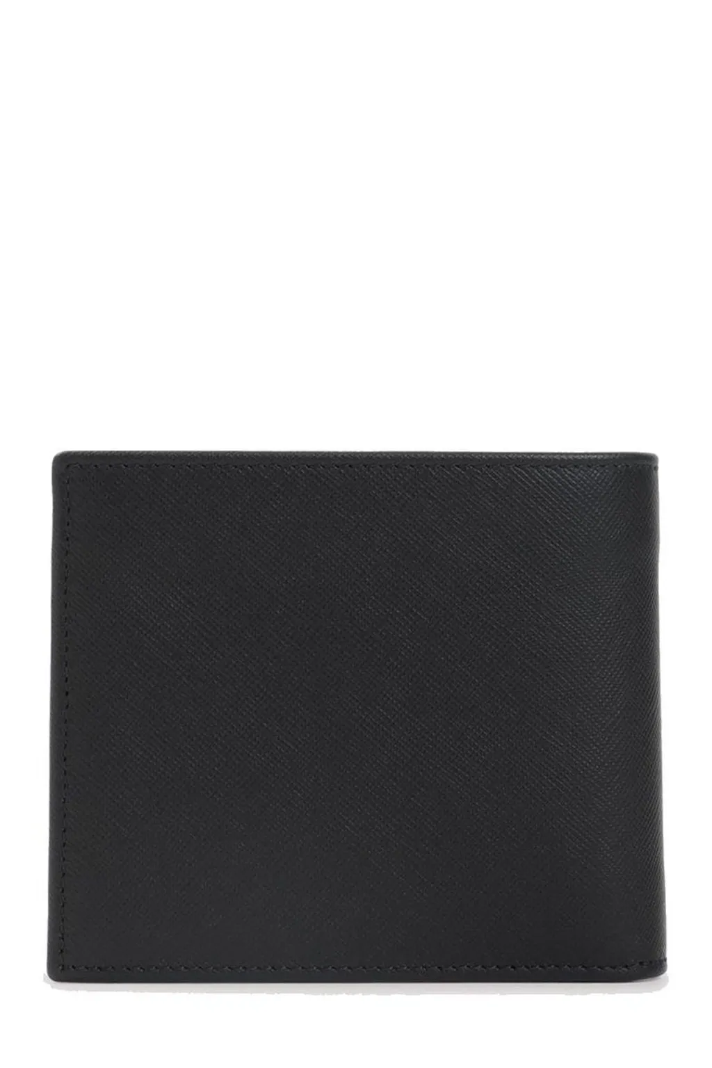 Kiton Logo Lettering Bi-Fold Wallet