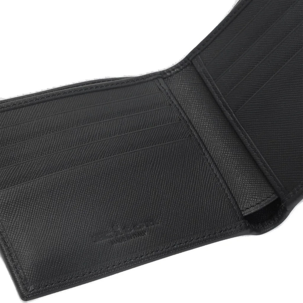 Kiton Logo Lettering Bi-Fold Wallet