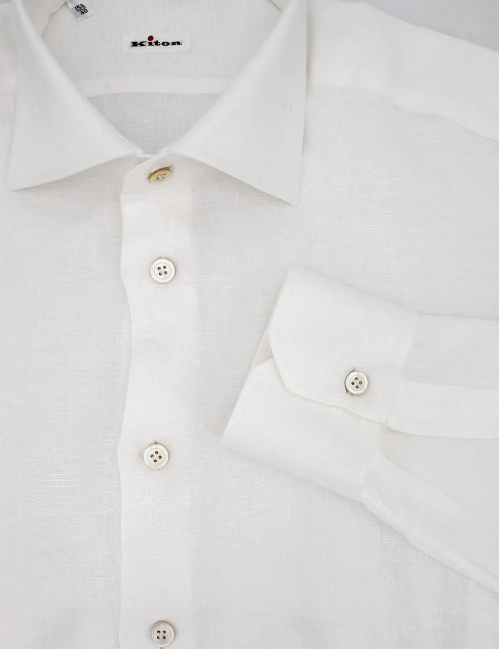 Kiton Buttoned Shirt