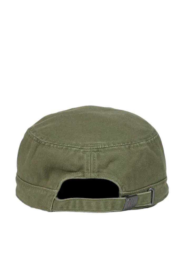 Stone Washed Military Hat / Stone