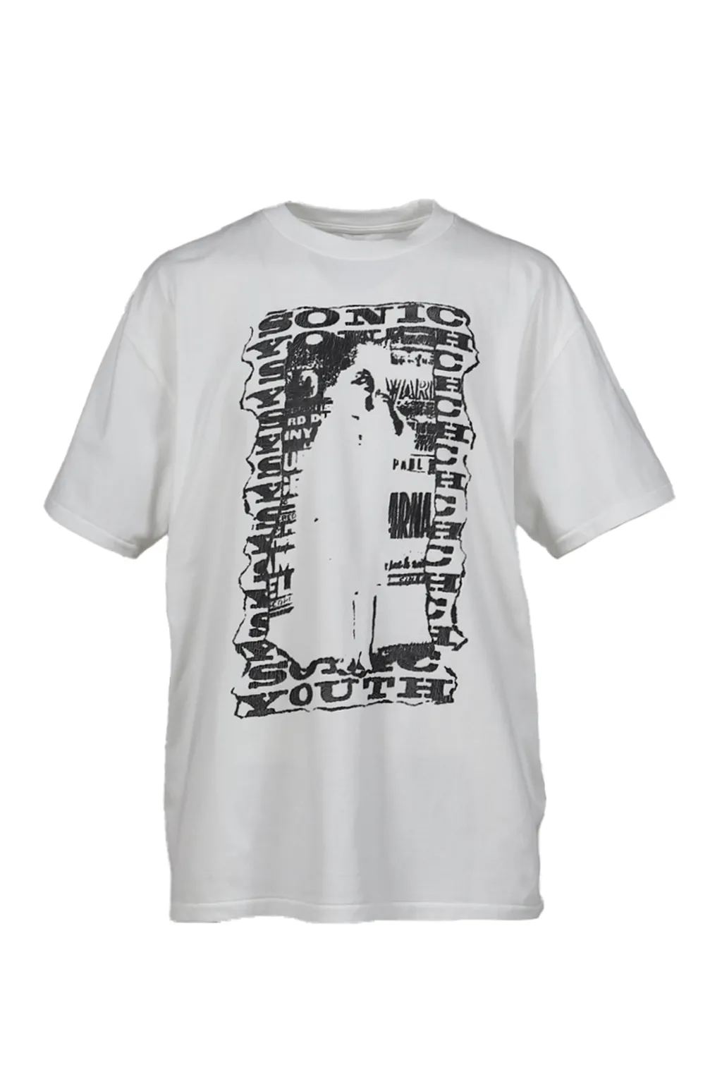 Sonic Youth Tee / Wht