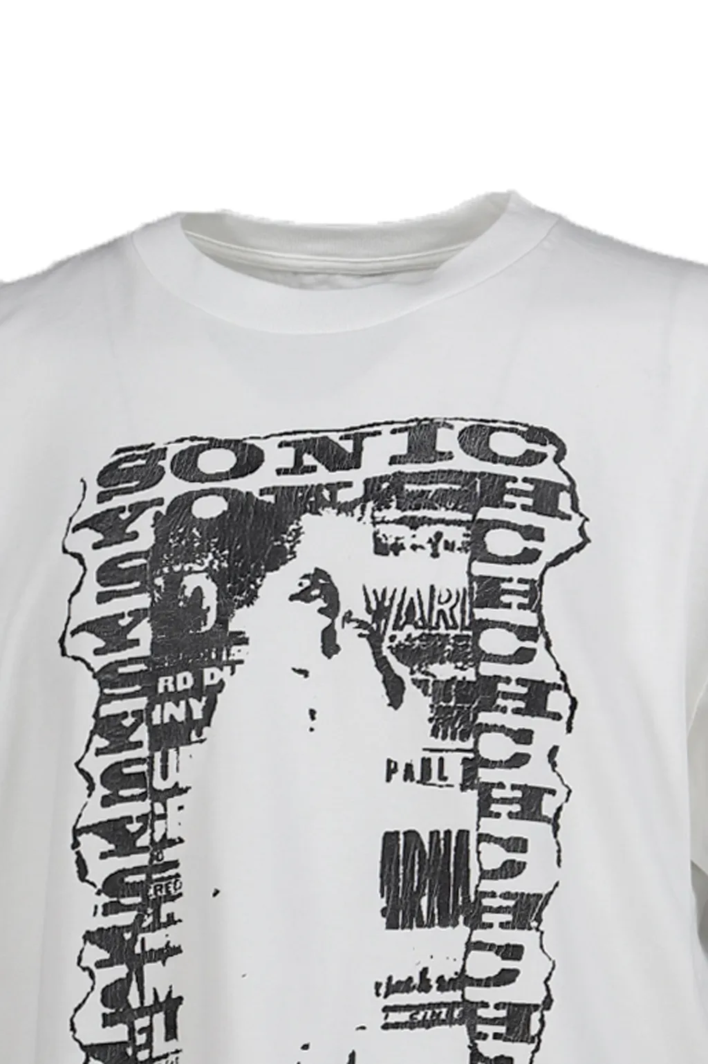 Sonic Youth Tee / Wht