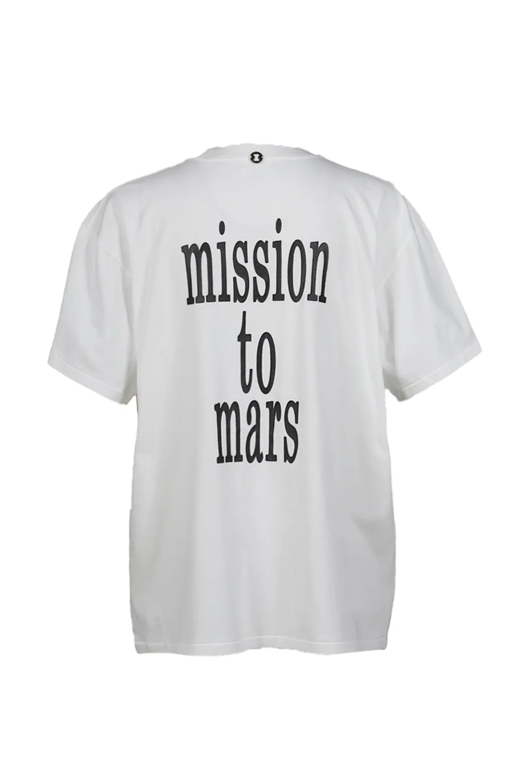 Mission To Mars Tee / Wht