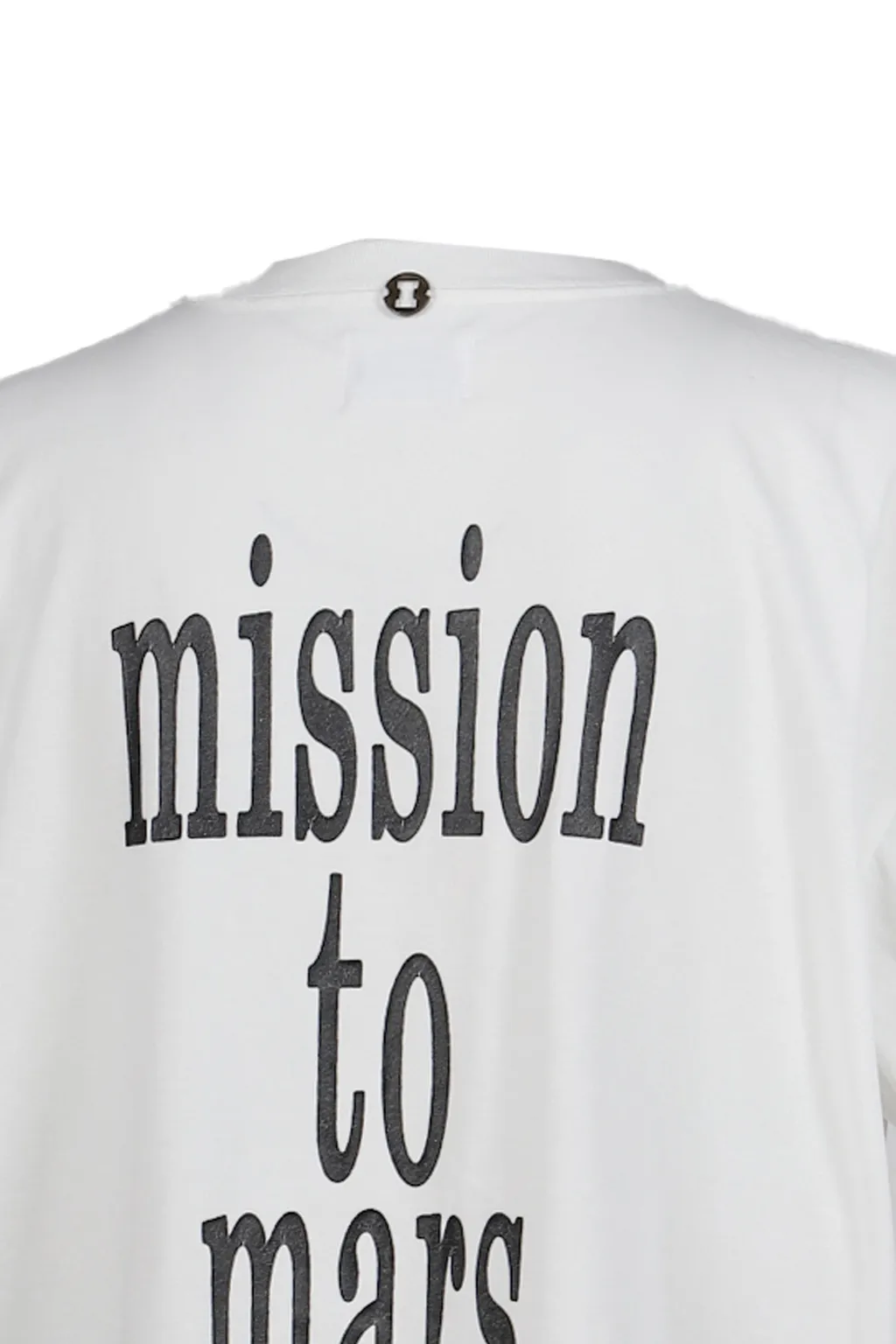 Mission To Mars Tee / Wht